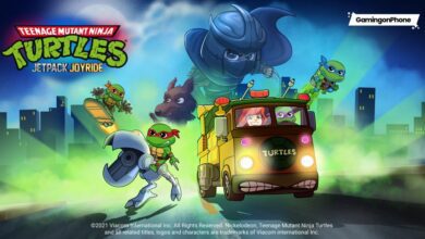 Jetpack Joyride TMNT collaboration