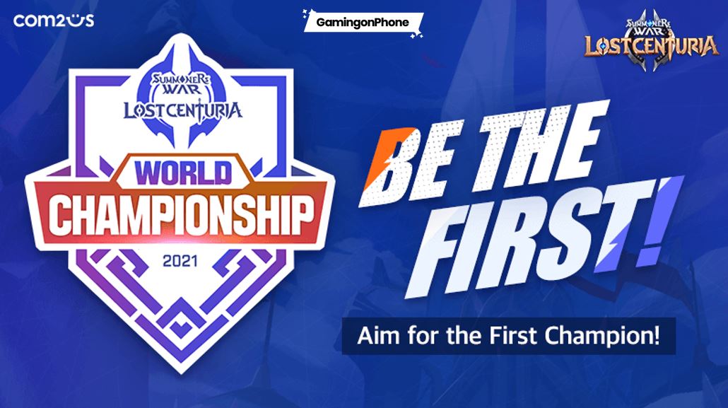 Summoners War: Lost Centuria World Championship 2021, lwc 2021