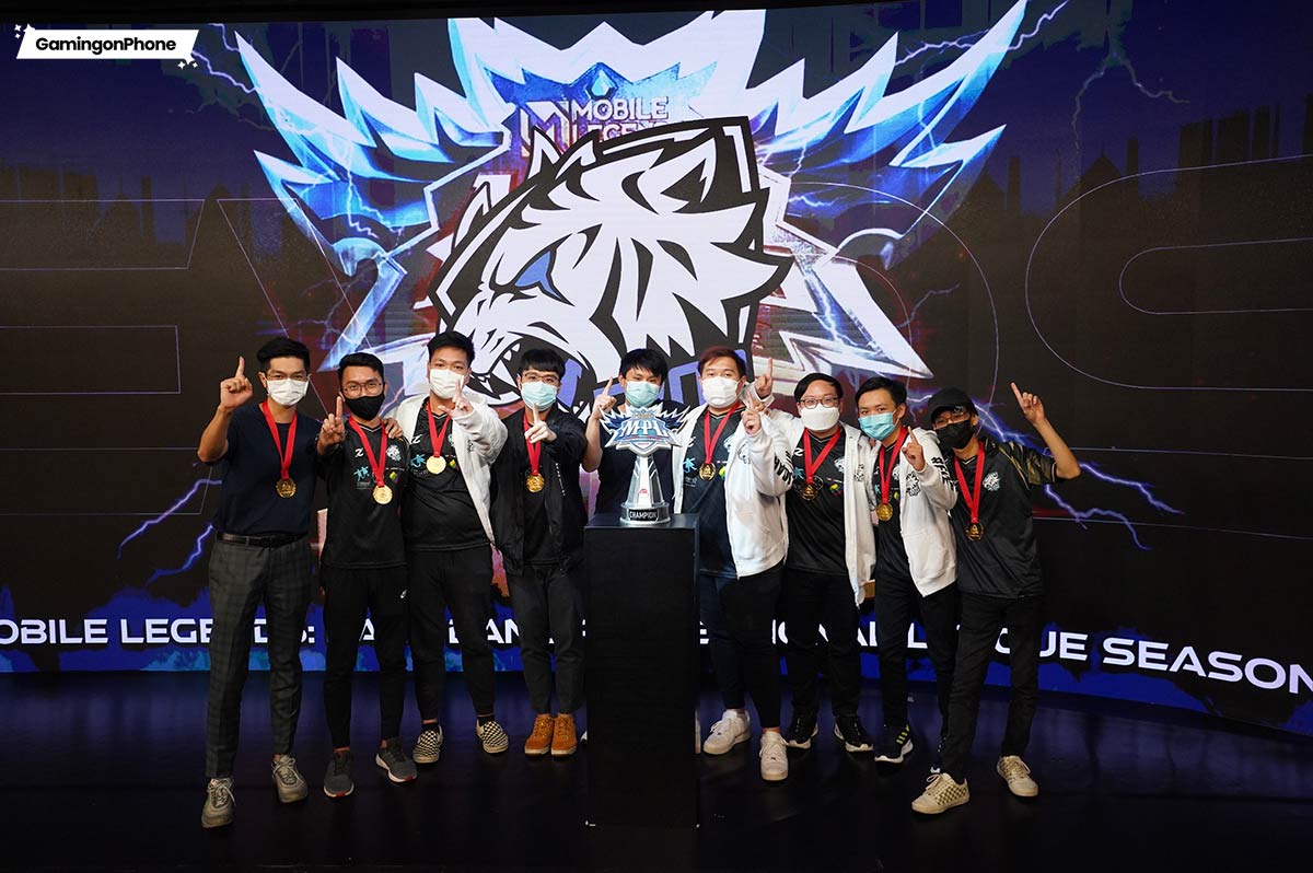 EVOS SG wins MPL SG Season 2