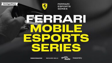 Ferrari Mobile Esports Series cover