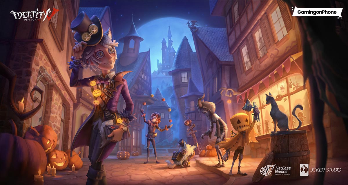 Netease Announces Limited Time Halloween 21 Event For Identity V
