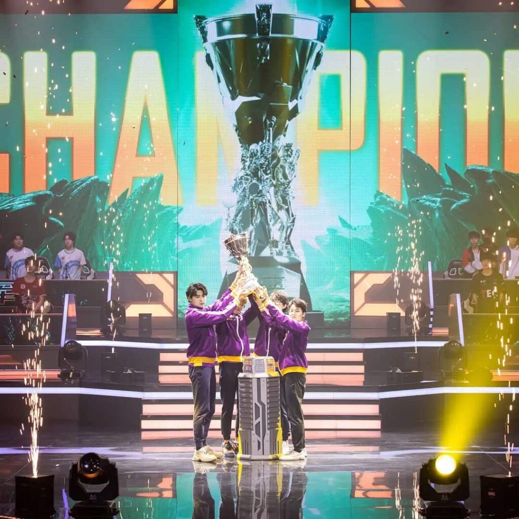 PEL 2021 Season 3 champion