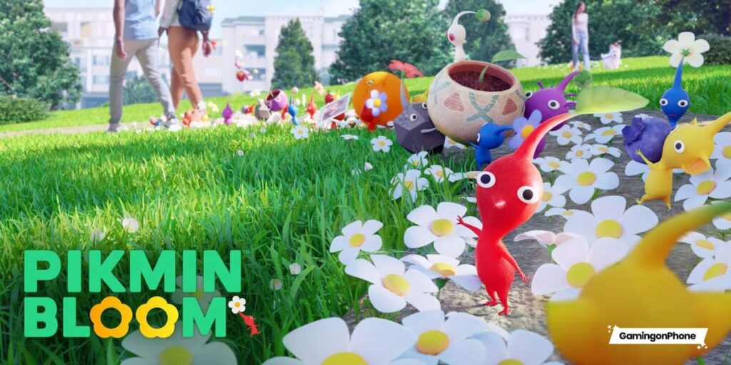 Pikmin Bloom launch