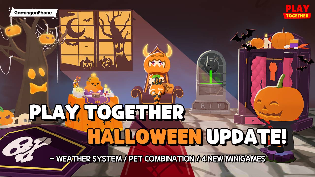 Play Together: The Halloween Update