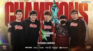 Tribe Gaming NA Wild Rift Summoner Series 2021 champion