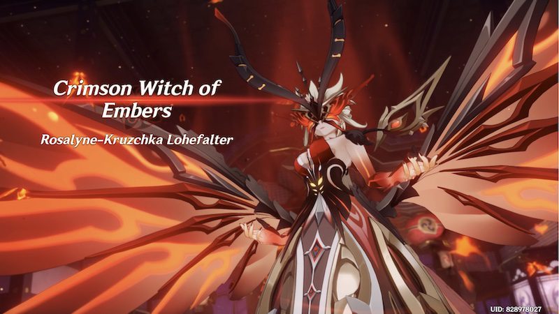 Crimson Witch of Embers