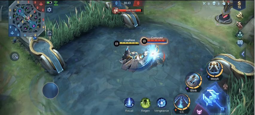 Mobile Legends Phylax