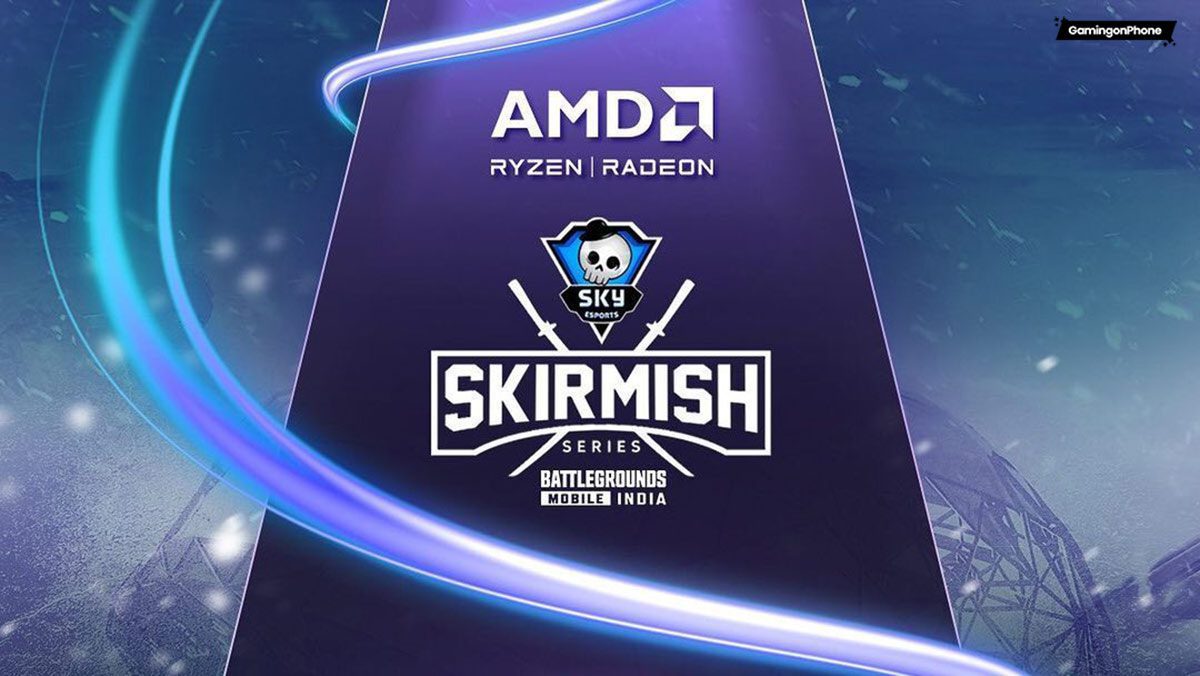 Skyesports Skirmish Series 2021 featuring BGMI cover