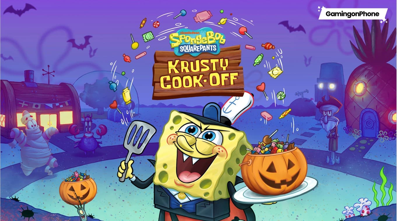 SpongeBob: Krusty Cook-Off 50 million downloads