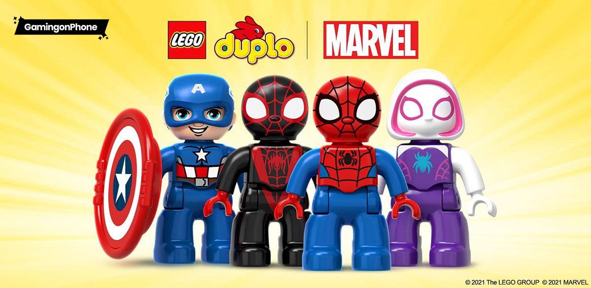 Lego Duplo Figure Captain America 