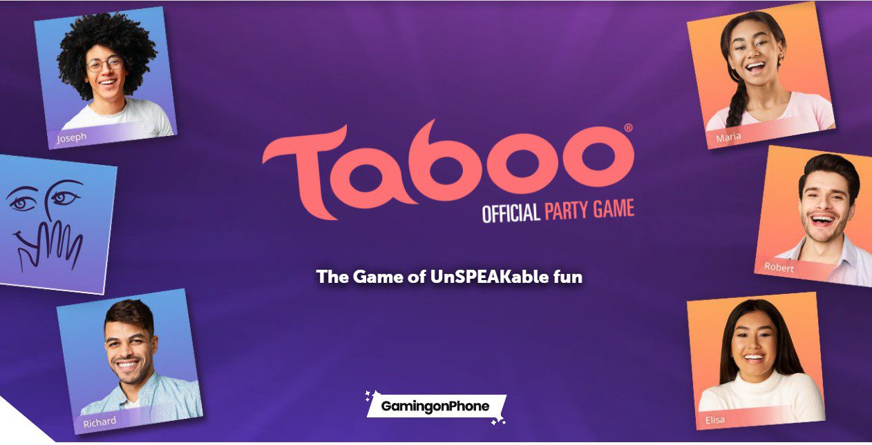 Taboo - Official Party Game: Digital Version Of The Boardgame Is Coming To  Mobile