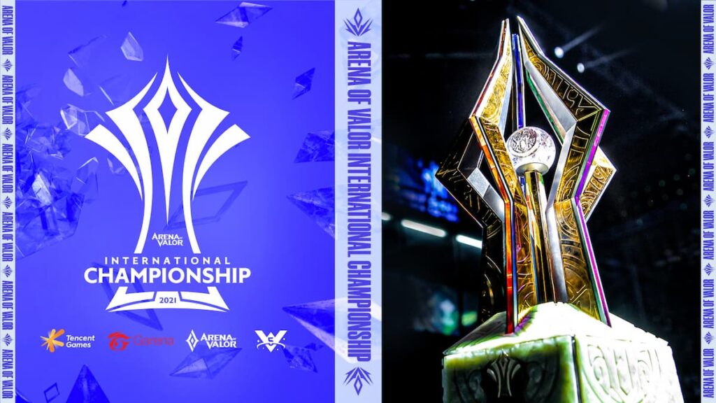 Arena of valor international championship AIC 2021