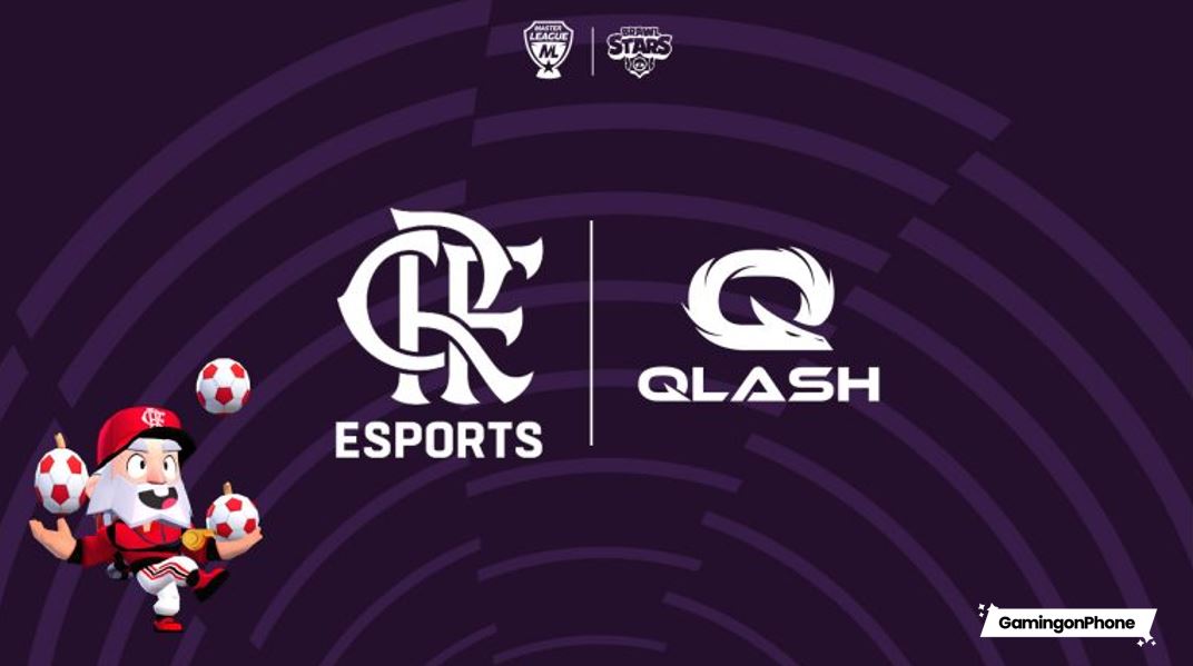 QLASH Flamengo esports brawl stars, QLASH brawl stars master league