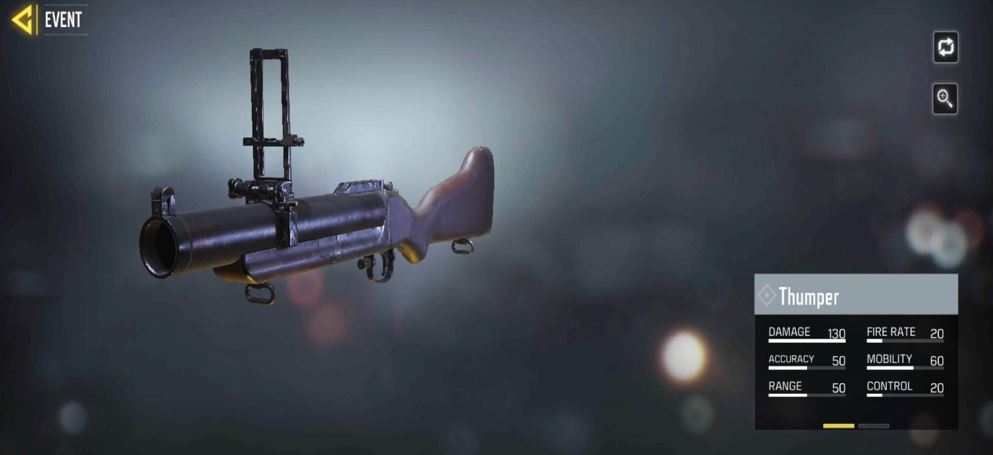 CoD Mobile: How to unlock and equip the Thumper weapon for free