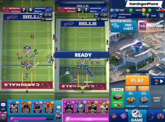 NFL Clash available