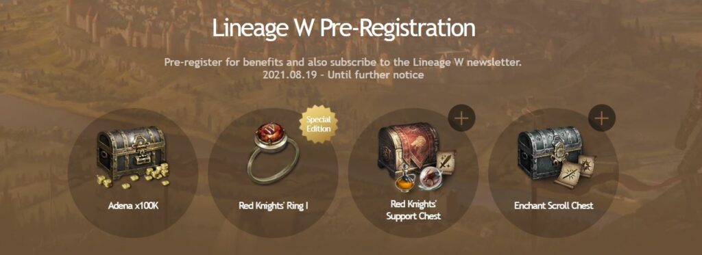 Lineage W launch globally