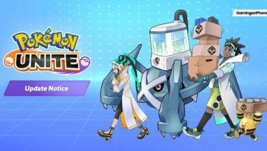 Pokémon Unite update patch notes