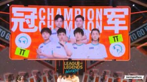 Wild Rift League 2022 LPL Qualifier ThunderTalk Gaming