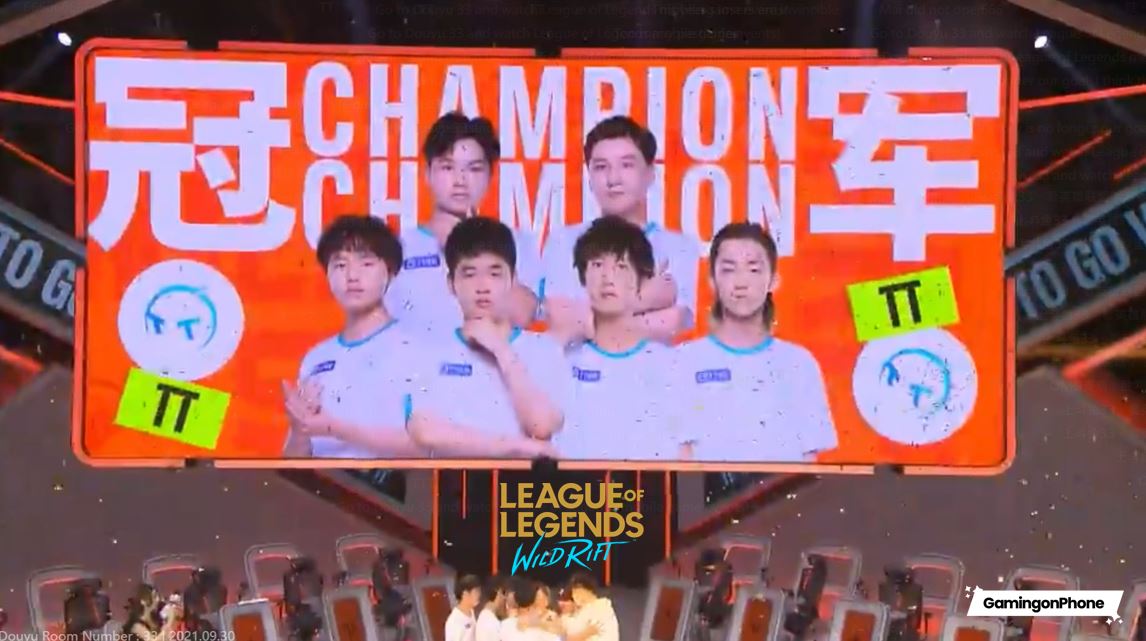 Wild Rift League 2022 LPL Qualifier ThunderTalk Gaming