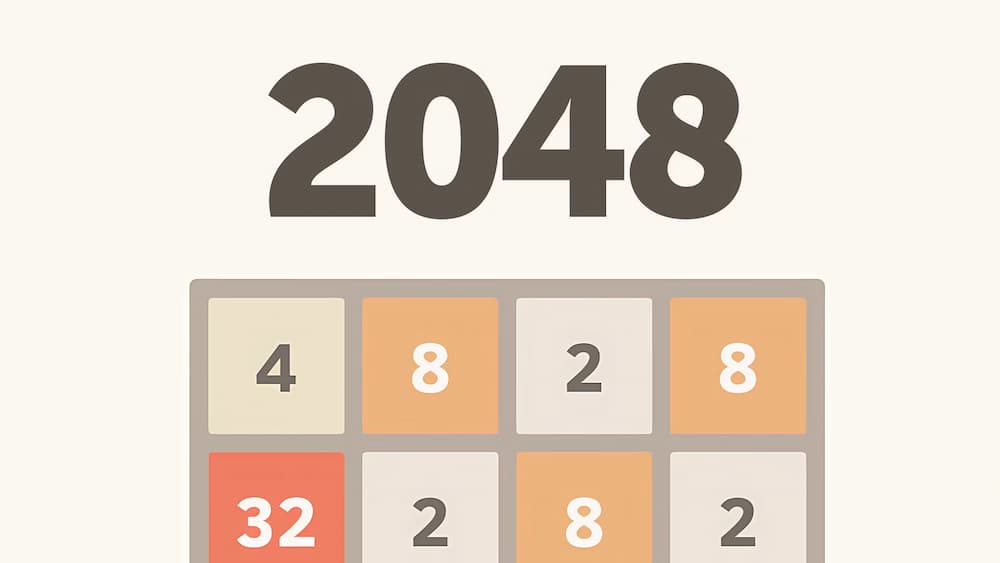 2048 game cover