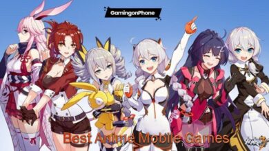 Anime best mobile games