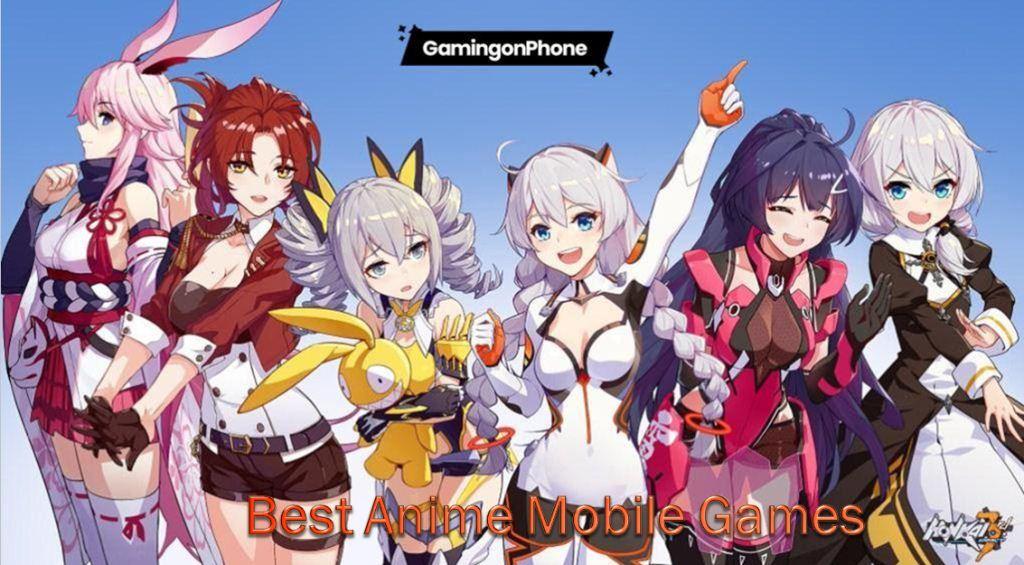  Los mejores juegos de Anime que puedes jugar en tus dispositivos móviles