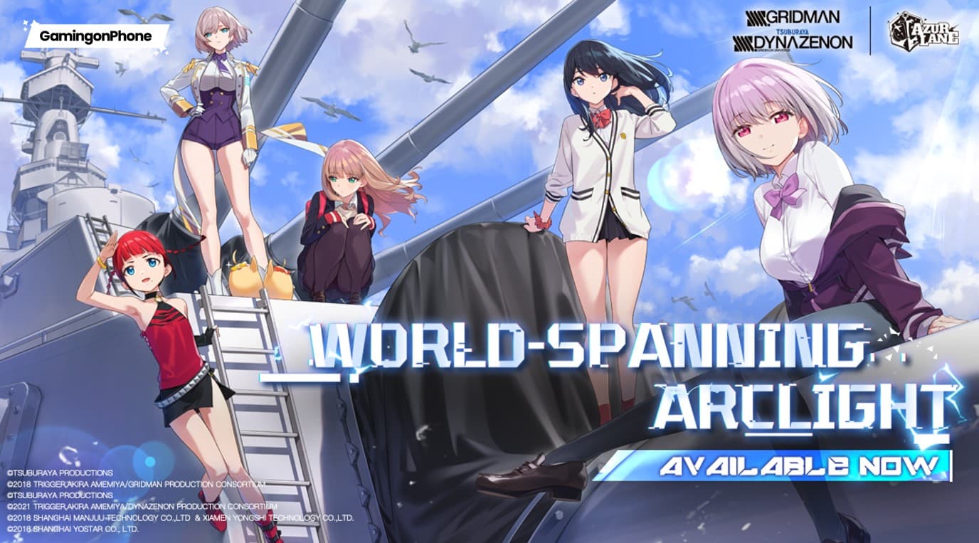 Azur Lane announces collaboration with  and  for  World-Spanning Arclight event