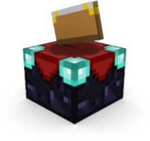 Enchanted items in Minecraft