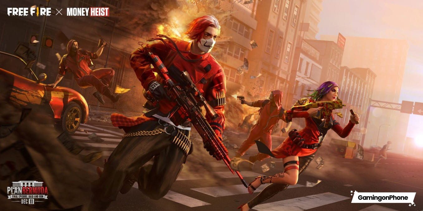 Free Fire Final Episode: Raid and Run event