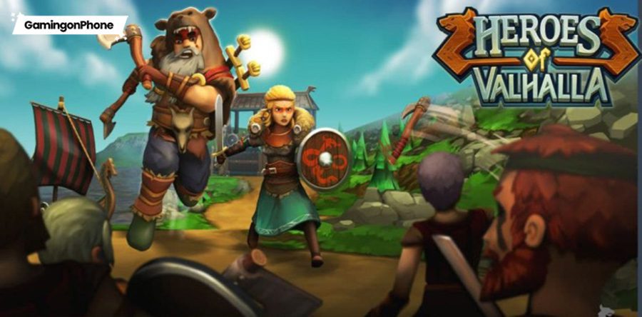 Heroes Of Valhalla Is A New Strategic Tower Defense Game Now Available As  Early Access On Android