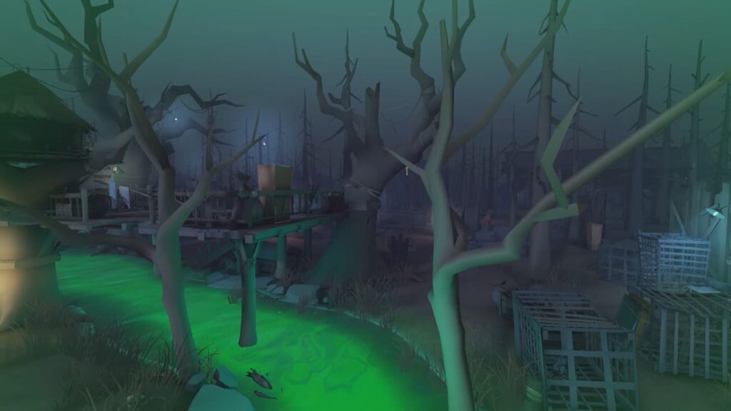 Identity V Dark Woods map