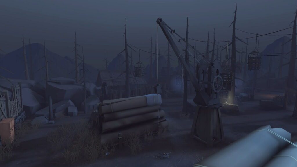 Identity V Dark Woods map