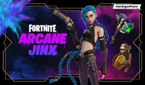 Jinx in Fortnite