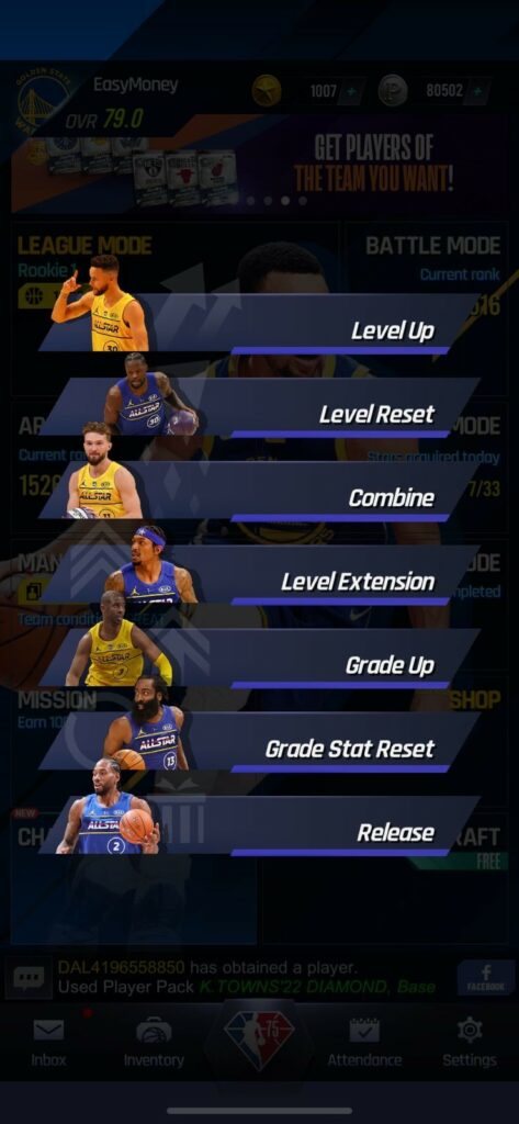 improving players NBA Now 22 Beginners Guide