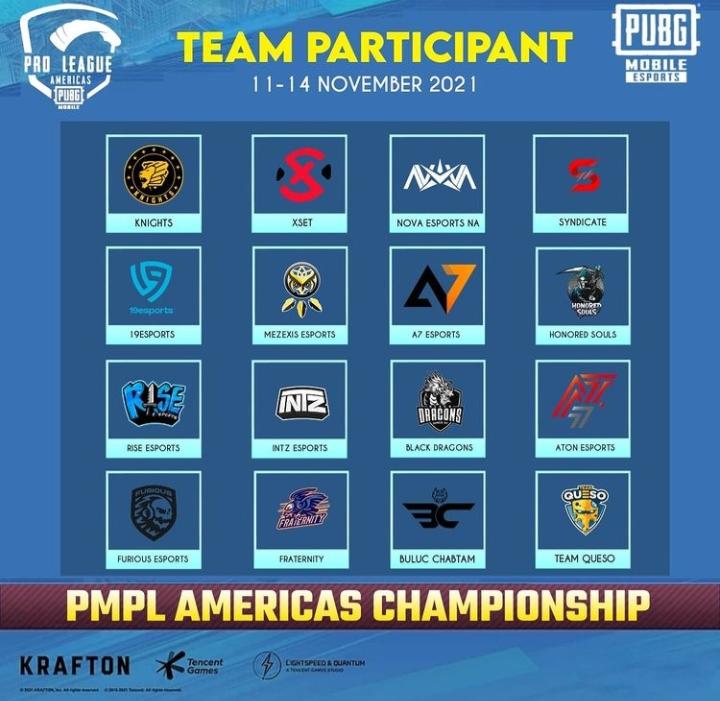 PMPL Americas Championship Season 2 2021