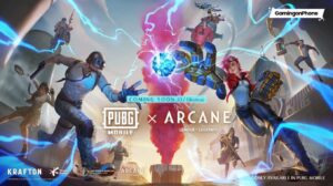 PUBG Mobile Arcane
