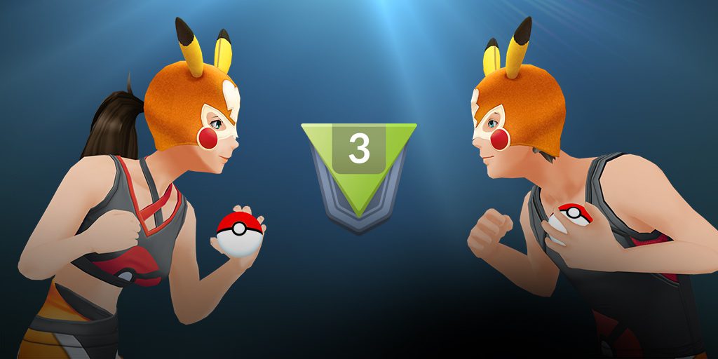 Pikachu Libre avatar in GO Battle League Season 10