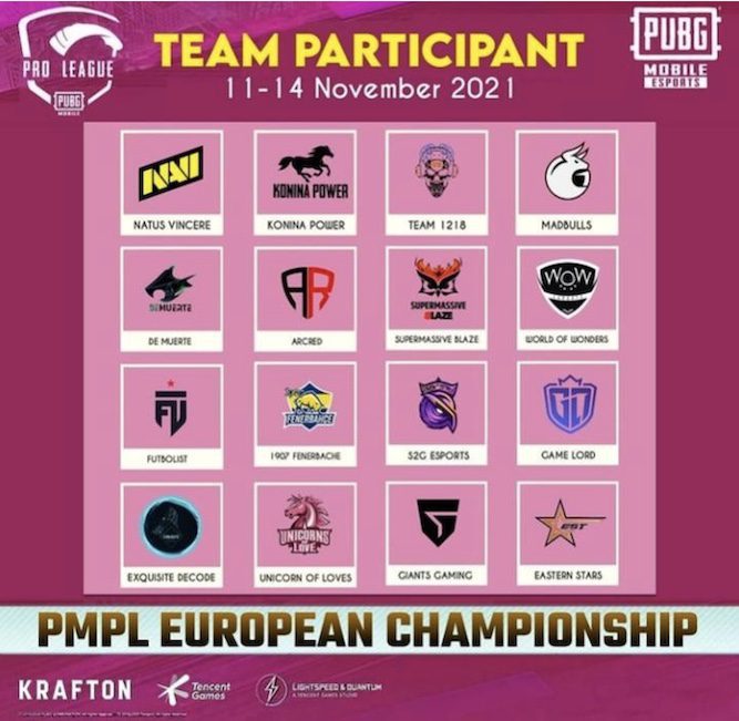 PMPL European Championship Season 1