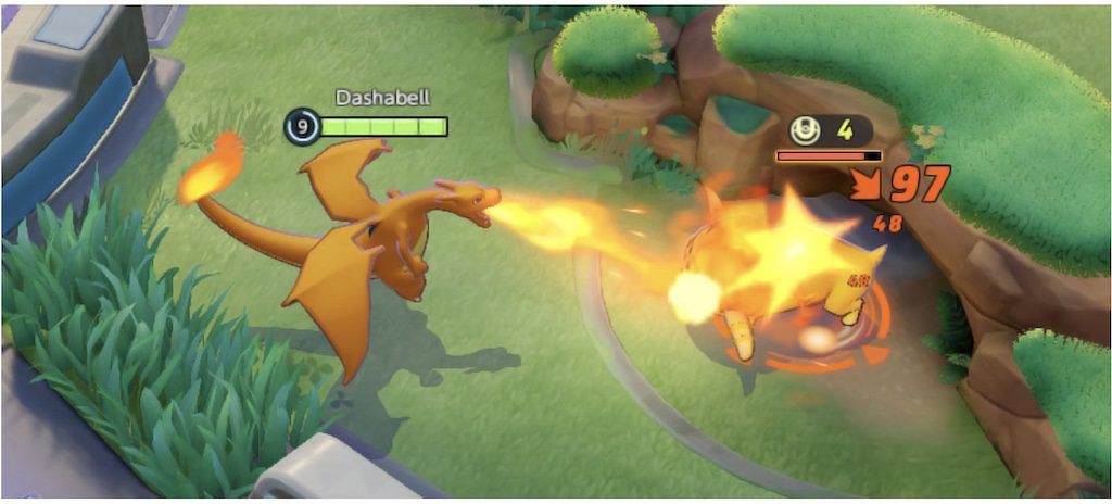Pokémon Unite Charizard guide