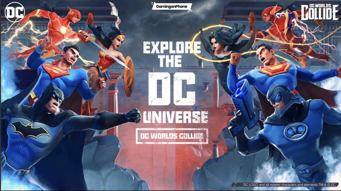 DC Worlds Collide early access