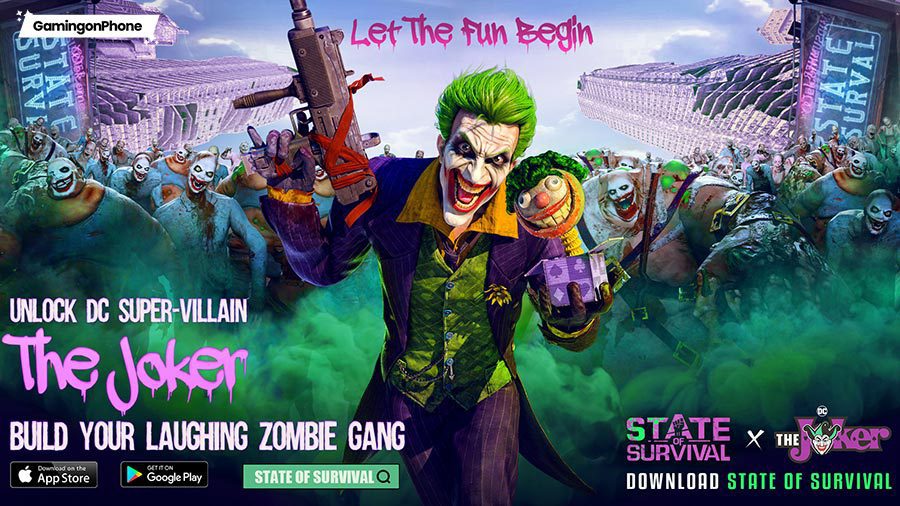 State of Survival x The Joker collaboration