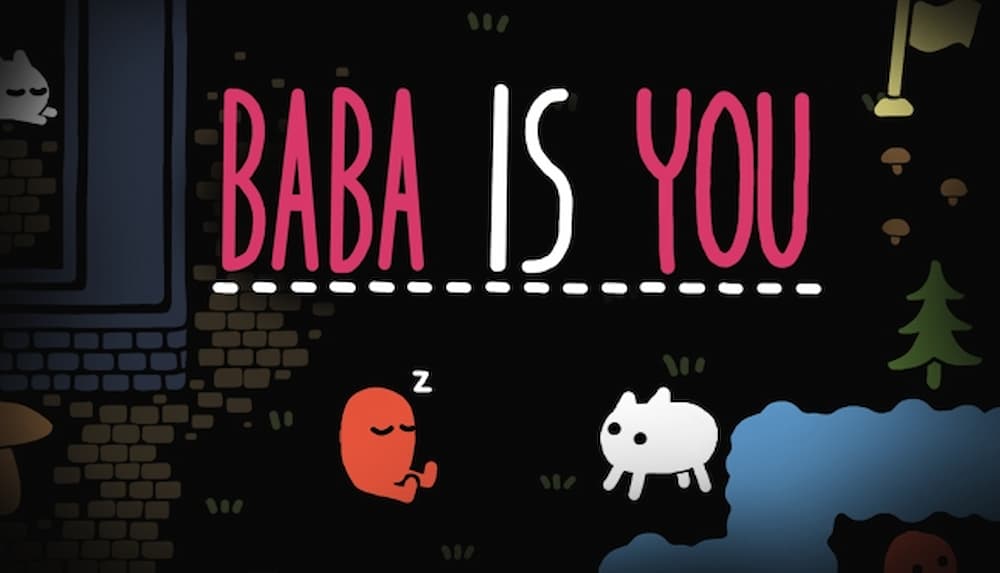 baba is you game cover