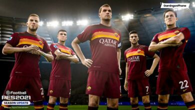 PES 2021 Iconic Moments Roma
