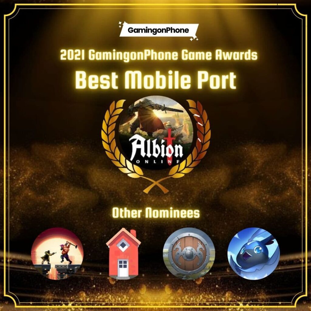 GamingonPhone Game Awards 2021, Mobile Game Awards