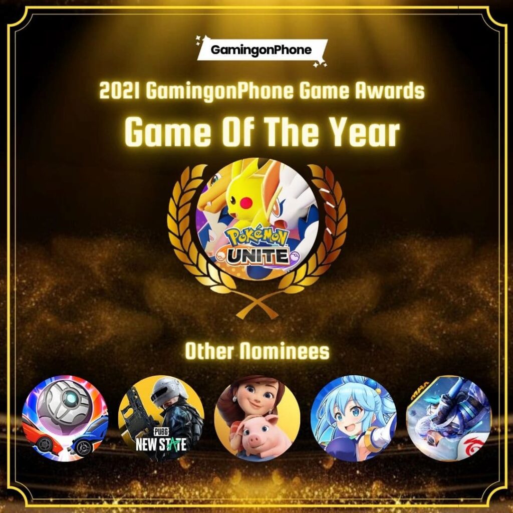 GamingonPhone Game Awards 2021, Best mobile game of 2021