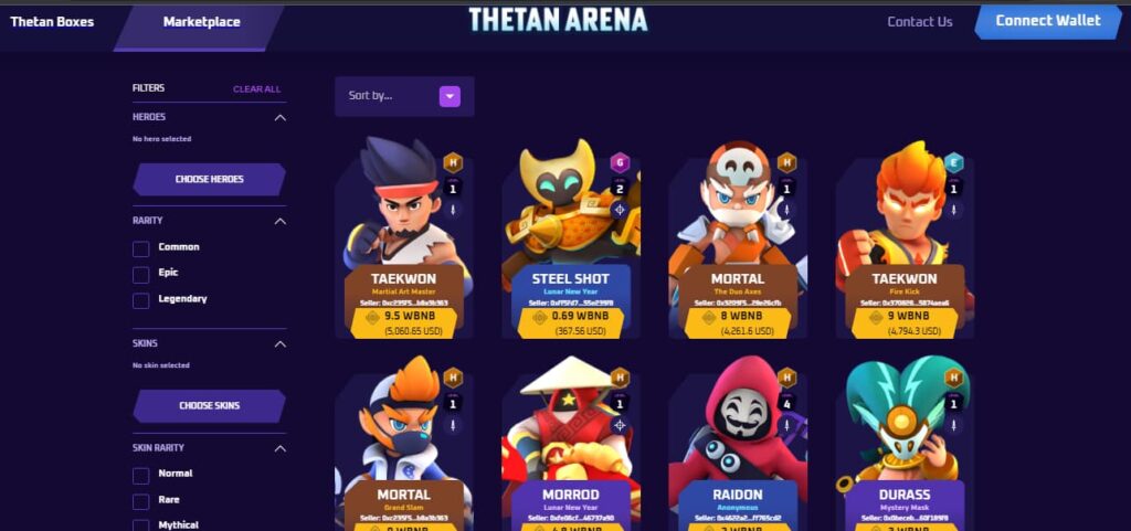 Thetan Arena Beginners Guide