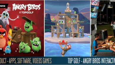 Angry Birds x Topgolf collaboration cover