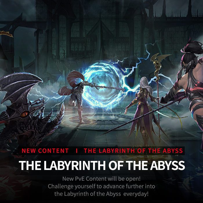Darkness Rise Labyrinth of the Abyss event