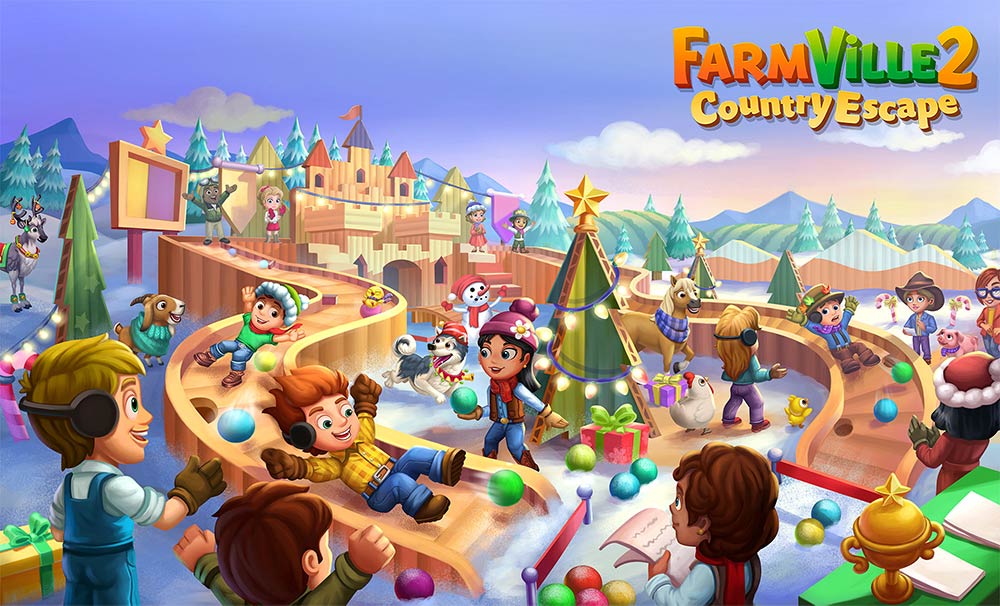 Farmville 2 Country Escape event