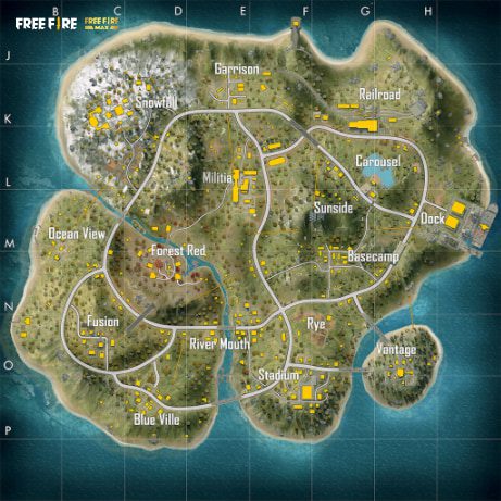 Garena announces the return of the Alpine map to Free Fire ranked mode - GamingOnPhone (Picture 1)